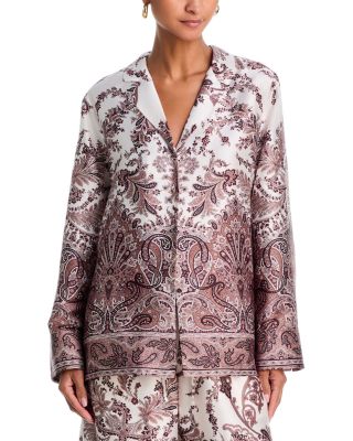 Naomi Notched Collar Blouse