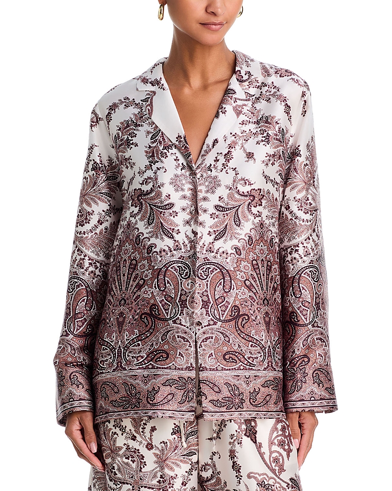 Kobi Halperin Naomi Notched Collar Blouse