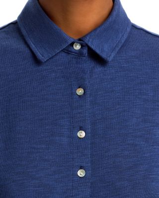 Cap Sleeve Button Front Shirt