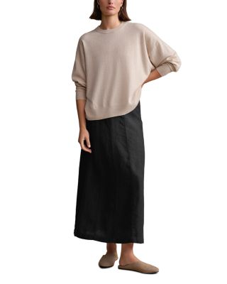 Marina Cashmere Crewneck Sweater