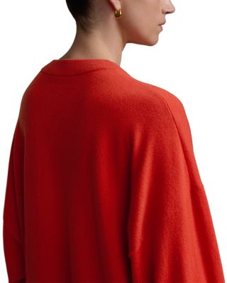 Marina Cashmere Crewneck Sweater