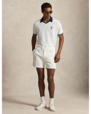 Wimbledon Classic Fit Mesh Polo Shirt