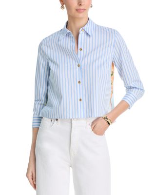 Fawn Scarf Back Blouse