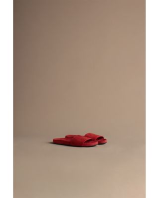 Women's Lyle Suede Slide Sandals