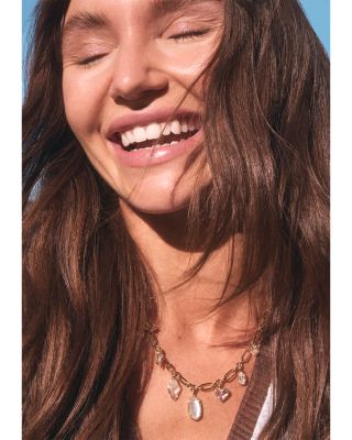 Icon Charm Necklace, 19"