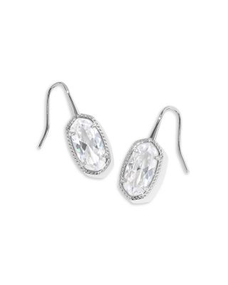 Lee Cubic Zirconia Drop Earrings 