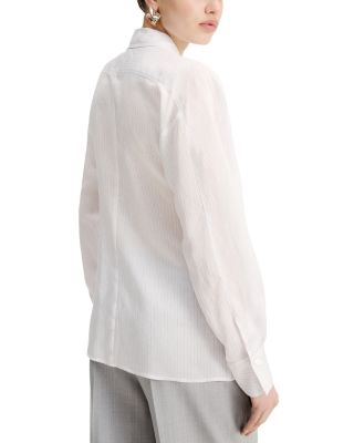 Mllboa Button Front Shirt