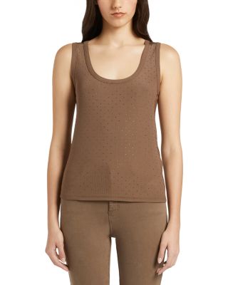 Mlmoratabling Embellished Knit Top 