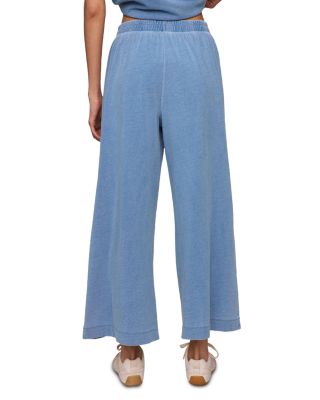 Z Supply Scout Jersey Denim Pants | Bloomingdale's Women