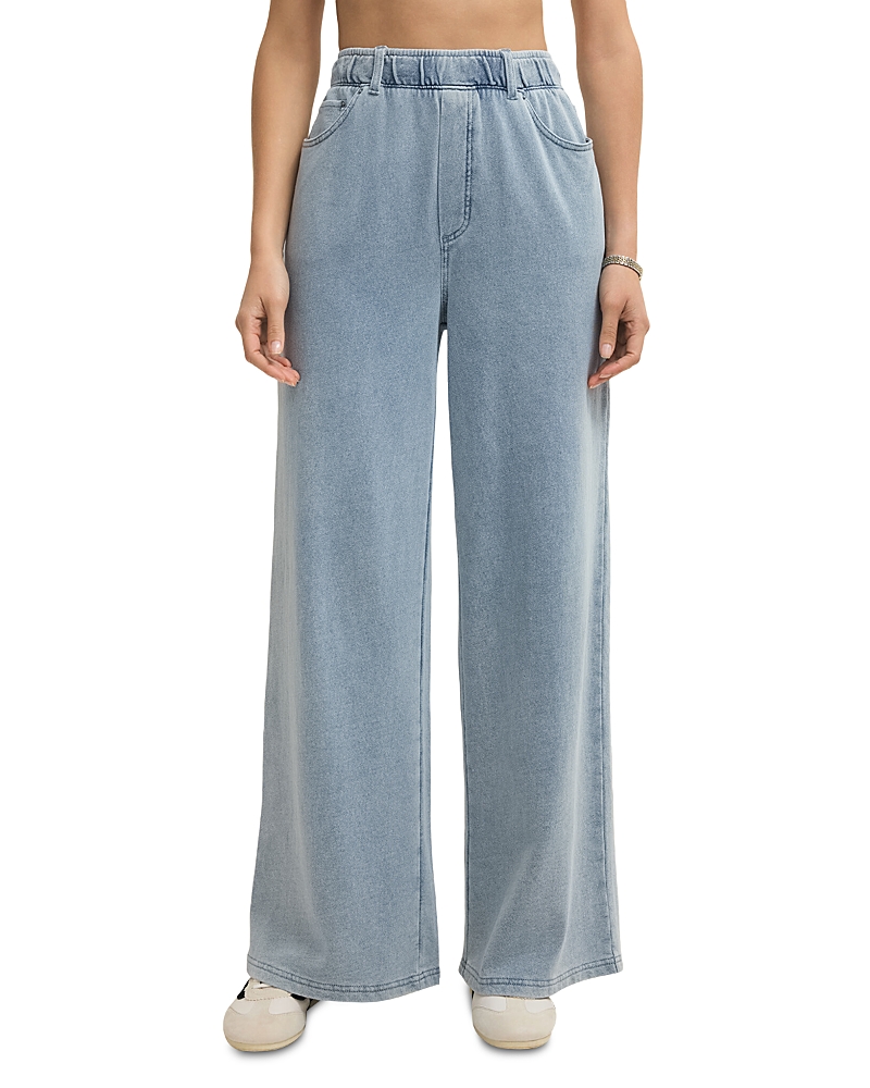 Z Supply Entourage Knit Denim Pants