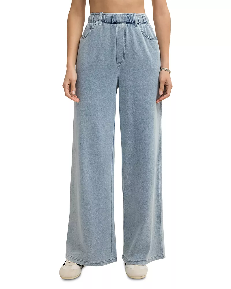 Z Supply Entourage Knit Denim Pants