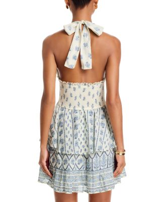 white lace dress for sale Earth Angel Solid White Eyelet Lace Dress by KARLIE main image 0