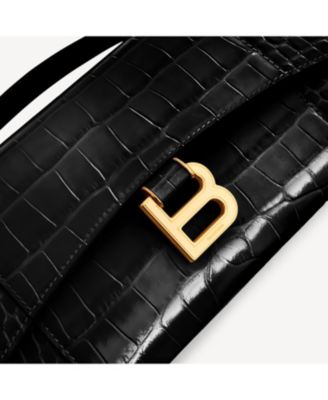  Hourglass Pochette With Chain