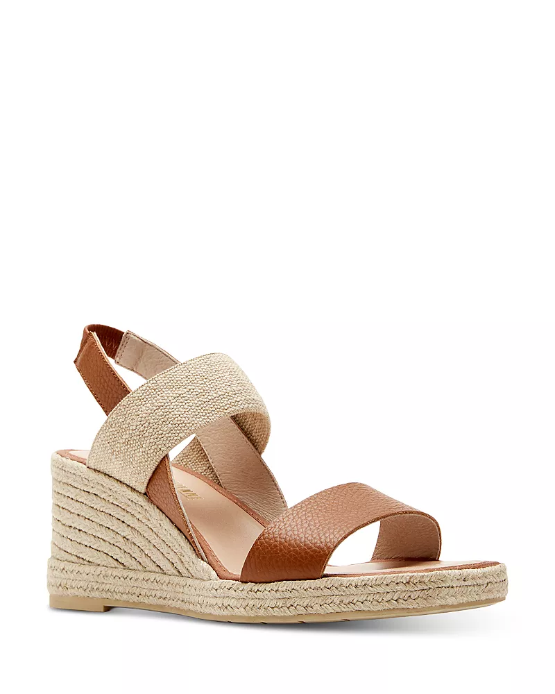 La Canadienne Women's Rosemary Espadrille Wedge Sandals