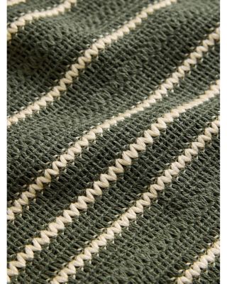 Elias Short Sleeve Vertical Texture Shirt