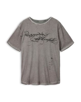 Short Sleeve Clean Crewneck Tee