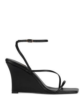 Women's Strappy Wedge Sandals