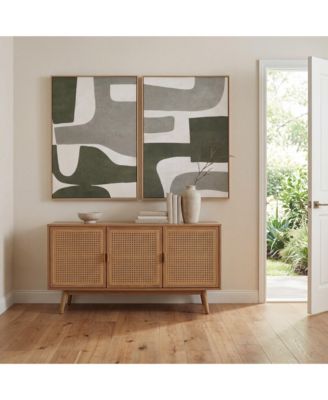 Aasmaa Framed Art, Set of 2