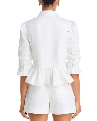 White Denim Delanie Jacket