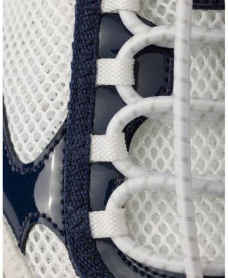 Men's Speedrock Patent Leather and Mesh Fabric Sneakers