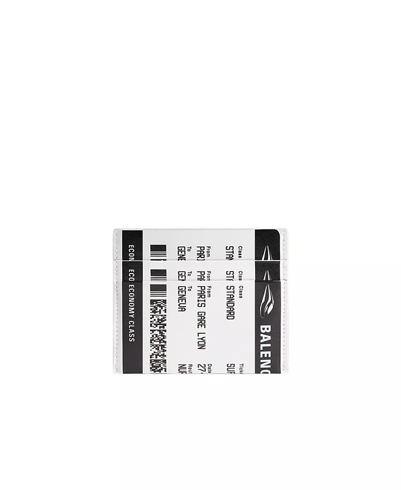 Balenciaga Passport Boarding Card Holder