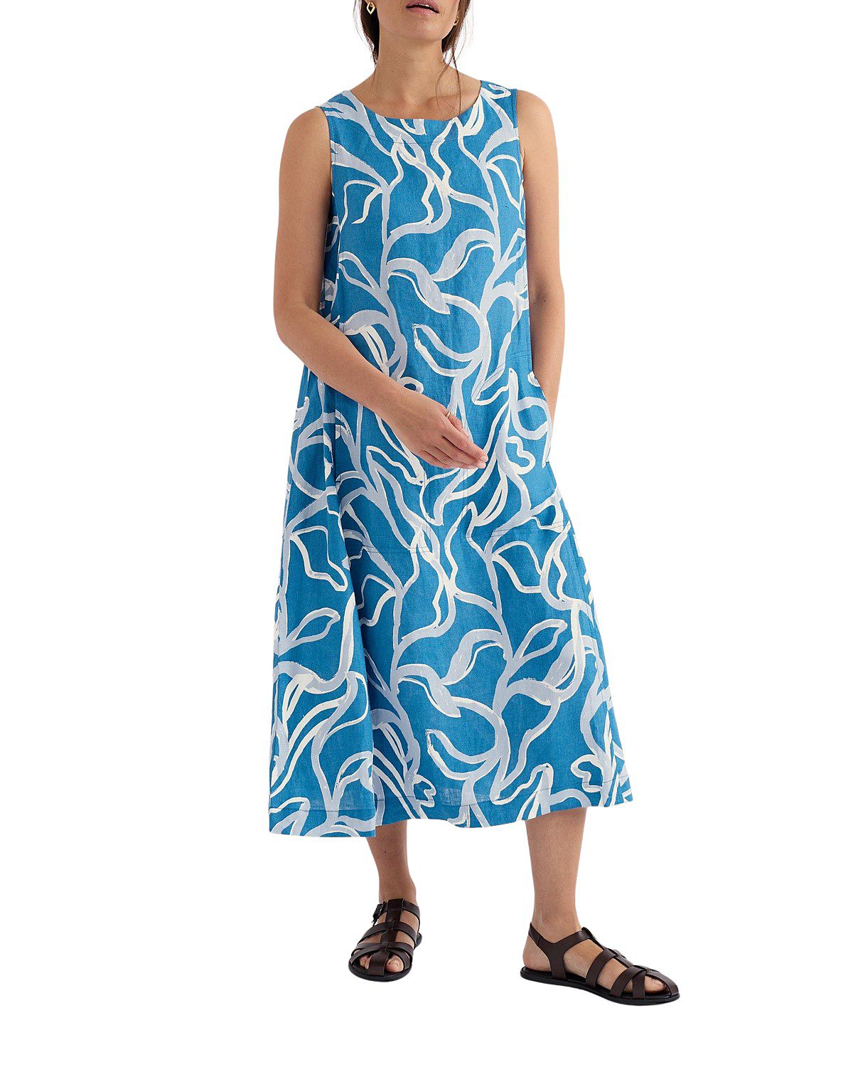 Seasalt Cornwall Women's Cresting Waves Dress