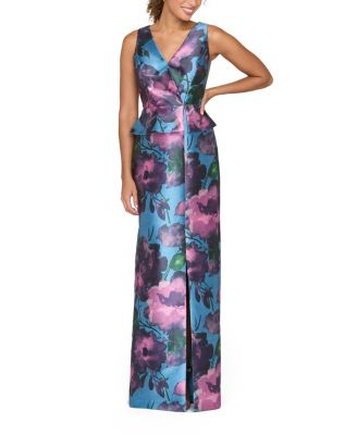  Celeste Column Gown