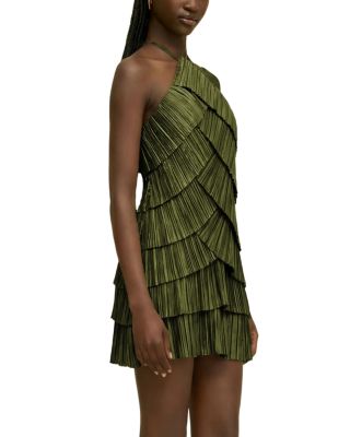 Varsha Tiered Mini Dress