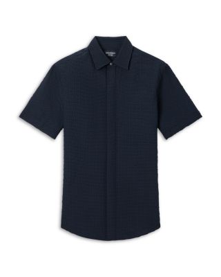 Regular Fit Seersucker Shirt