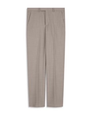Regular Fit Tropical Weave Trousers