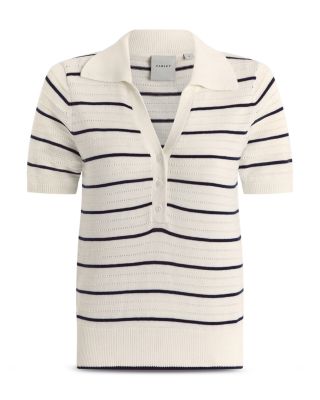 Wren Knit Polo Sweater