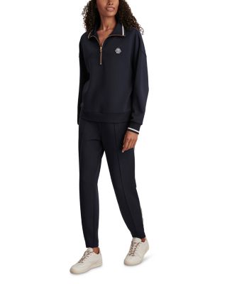 Bertie Half Zip Sweatshirt