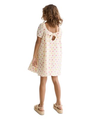 Girls' Printed Embroidered Dress - Little Kid, Big Kid