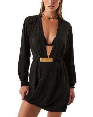 ViX + Rosie Huntington-Whiteley Rosana Swim Cover-Up Dress