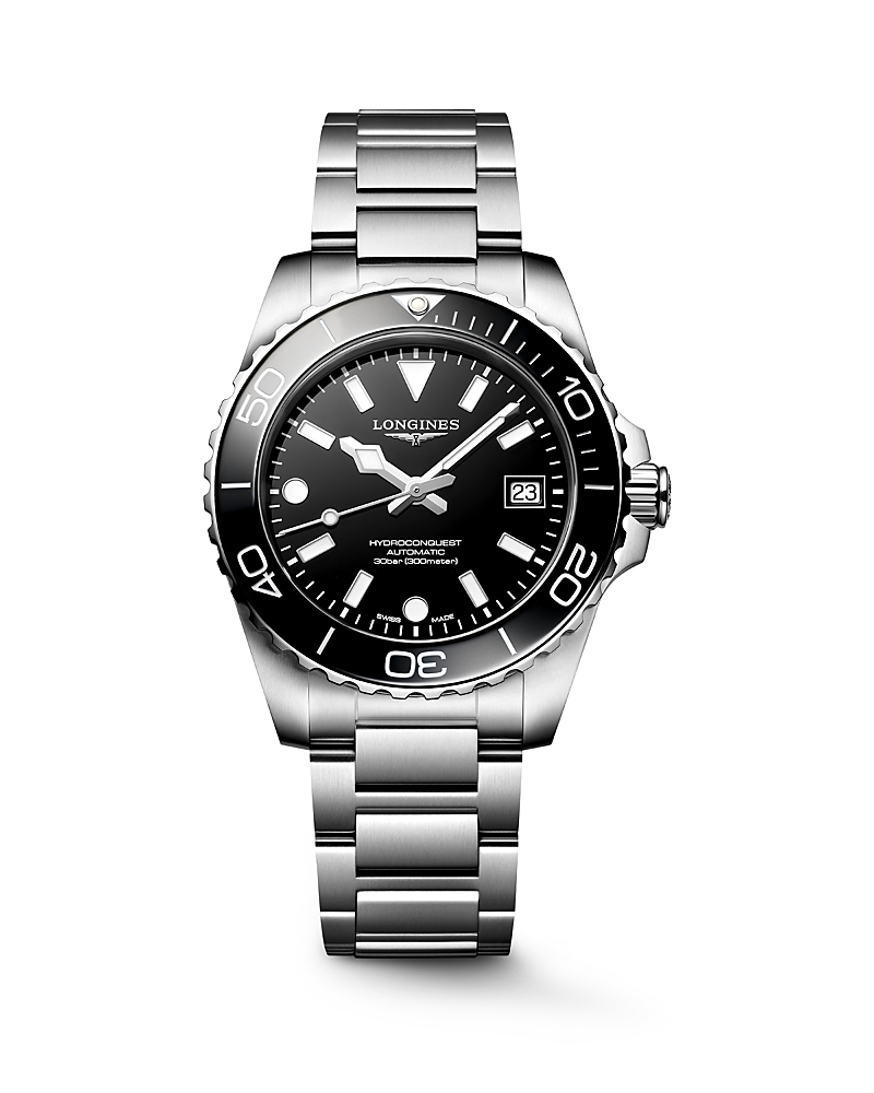Longines Hydroconquest Watch, 39mm