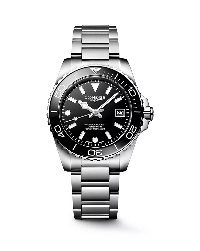 Longines Hydroconquest Watch, 39mm