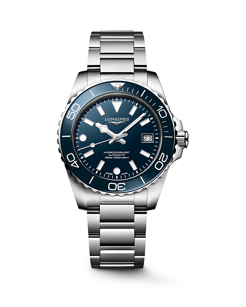 Longines Hydroconquest Watch, 39mm