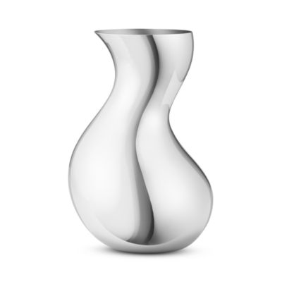 COBRA Vase, Medium, Stainless Steel, Mirror