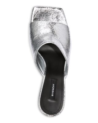 Women's Tape Heel Mule Sandals