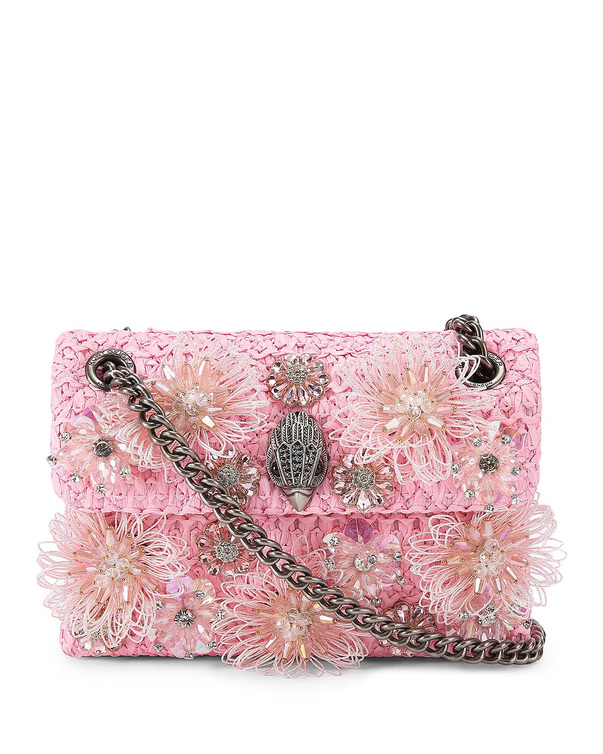 Kurt Geiger London Kensington Mini Woven Convertible Crossbody