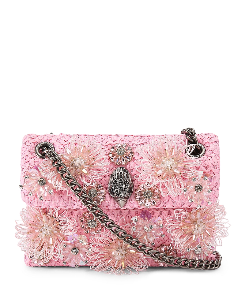 Kurt Geiger London Kensington Mini Woven Convertible Crossbody