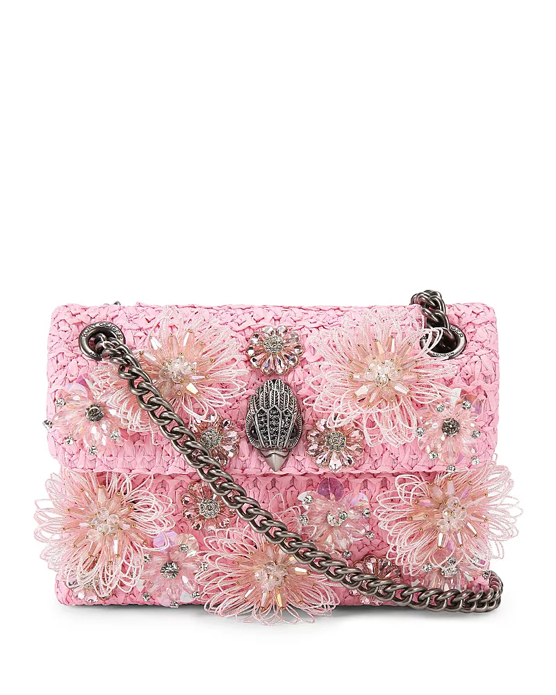 Kurt Geiger London Kensington Mini Woven Convertible Crossbody