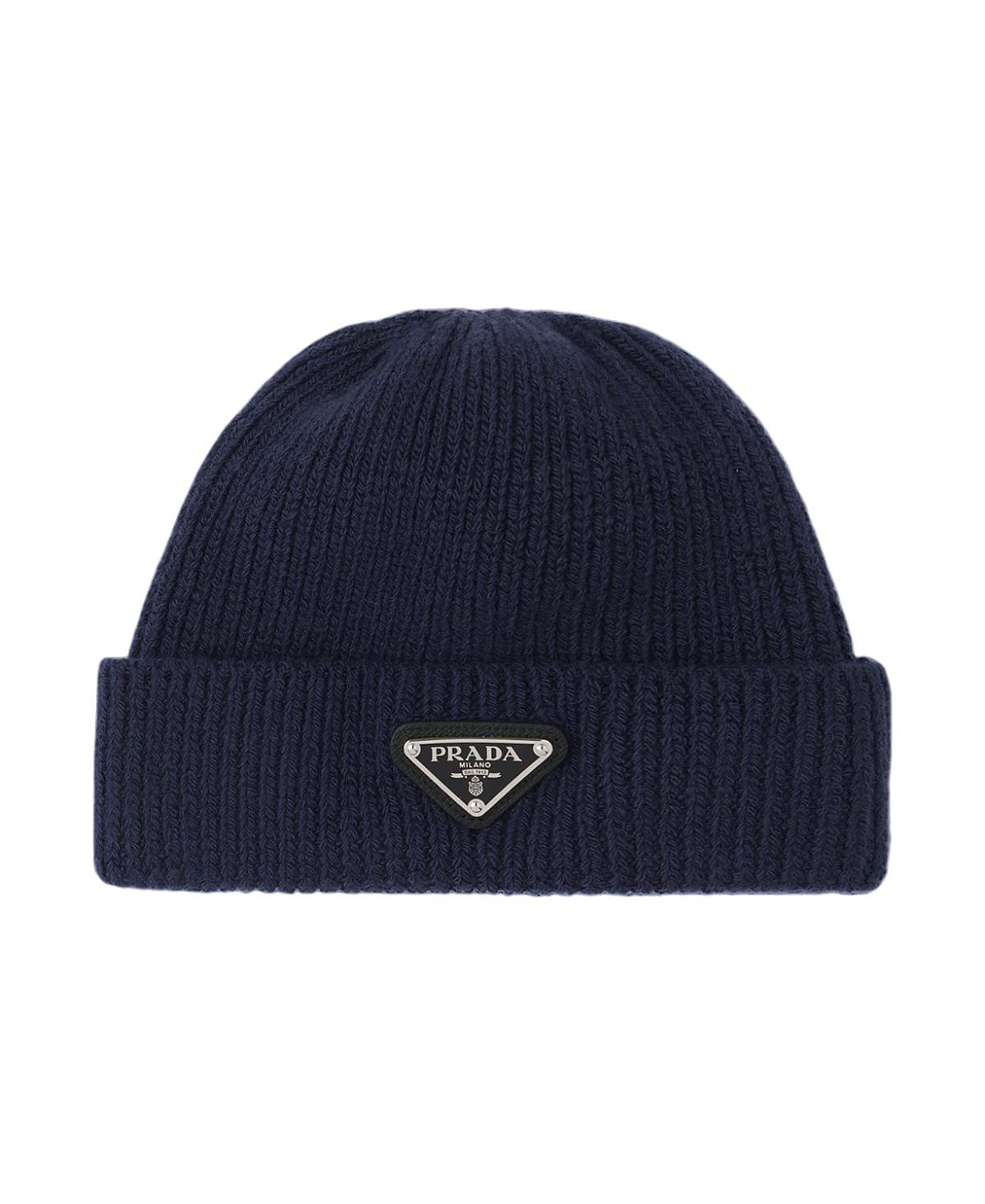 Prada Wool And Cashmere Beanie