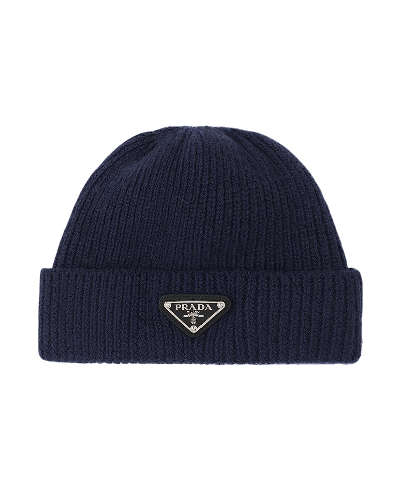 Prada Wool And Cashmere Beanie