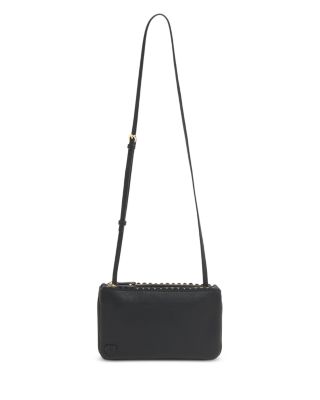 Brighten Mini Pebbled Leather Crossbody Bag