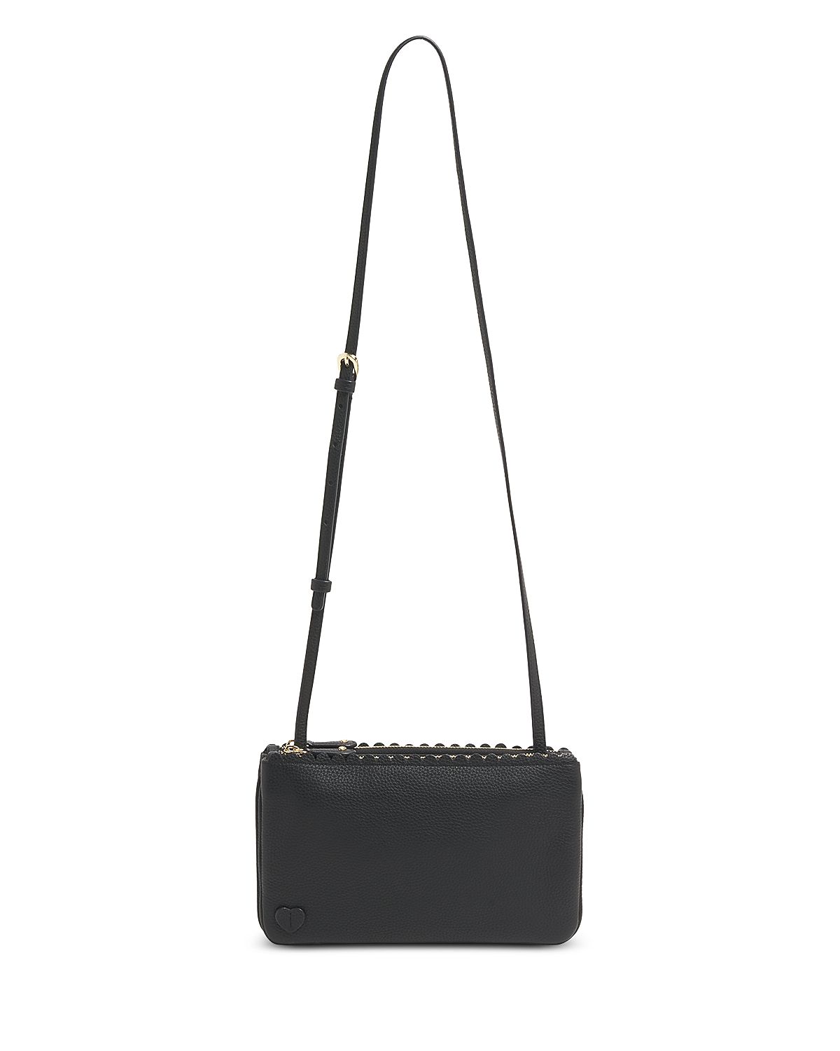 Stoney Clover Lane Brighten Mini Pebbled Leather Crossbody Bag