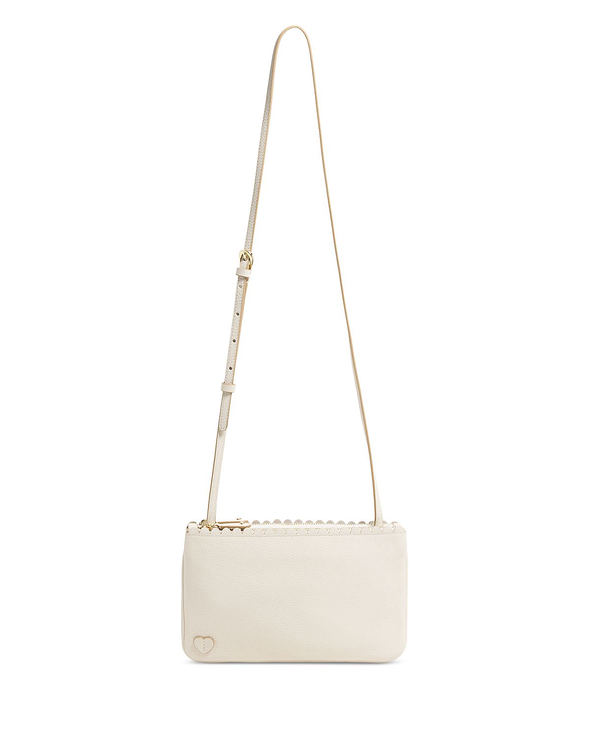 Stoney Clover Lane Brighten Mini Pebbled Leather Crossbody Bag