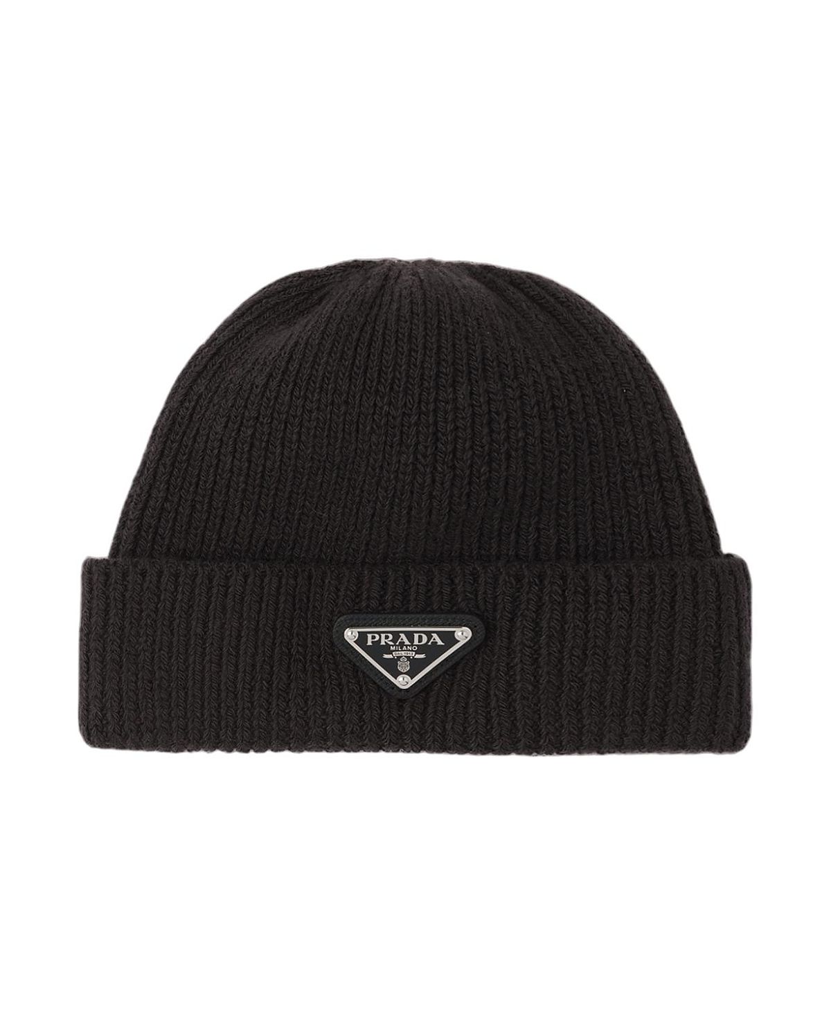 Prada Wool And Cashmere Beanie