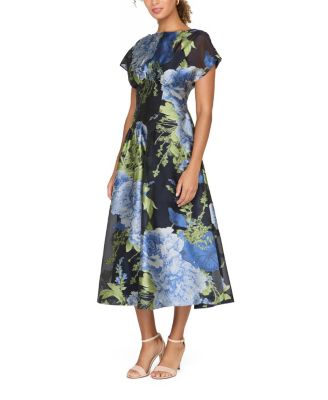  Florene Tea Length Dress