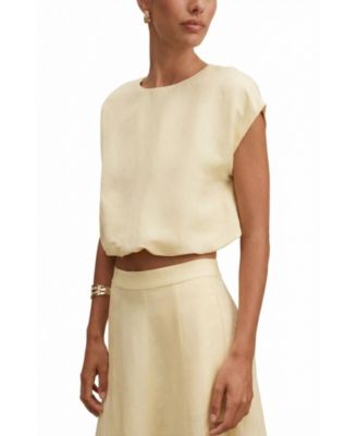  Women's Georgina Bubble Hem Top